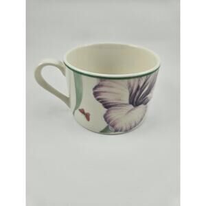 Epoch Collection Garden Walk Mug - Butterfly & Iris Discontinued